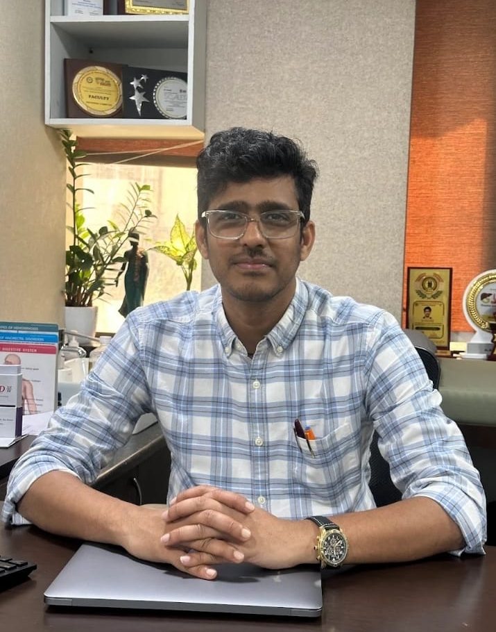 Dr. Suresh Sepuri, Surgical Gastroenterologist and Advanced Laparoscopic Surgeon, at PACE Hospitals